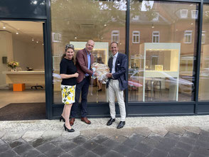 . Christina und Volker Carstens, Atelier Schon, mit Oliver Diezmann, Willy Martini GmbH.