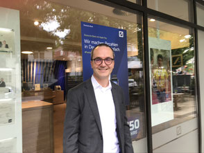 Mario Dobratz, Deutschen Bank