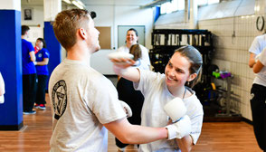 Selbstverteidigung mit Wing tsun für Frauen in Ludwigsburg