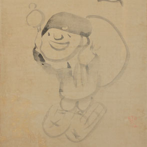 Sengai Gibon (1750-1837) | Daikoku