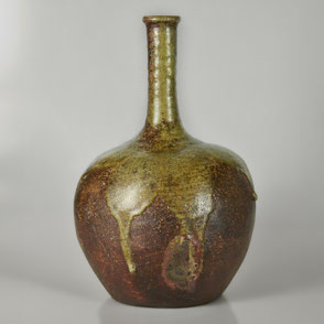 17th Century Tanba Vase