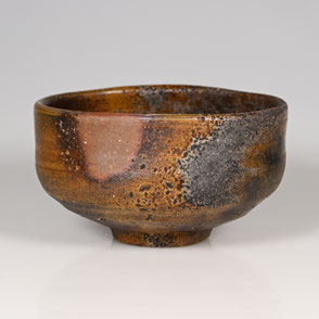 FUJIWARA HITOSHI 藤原均 (*1948) Bizen Tea Bowl
