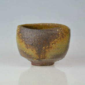Kaneshige Kōsuke (*1943) | Bizen Tea Bowl