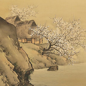 Mochizuki Gyokkei (1874-1938) | Spring Landscape