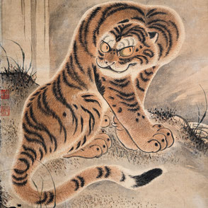 Japanese Paintings & Screens | Galerie Kommoss - GALERIE KOMMOSS