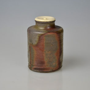 Matsui Tomoyuki (*1931) | Bizen Tea Caddy