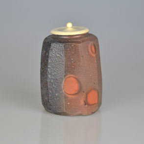 Isezaki Shin (*1965) | Bizen Tea Caddy