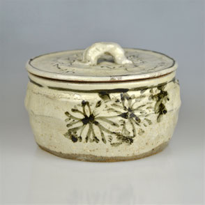 Kiyomizu Rokubei III / Ōtagaki Rengetsu / Tomioka Tessai | Lidded Jar