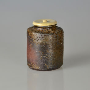 Isezaki Jun (*1936) | Bizen Tea Caddy