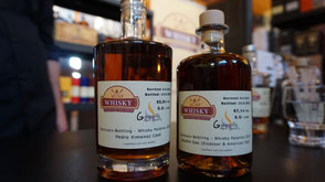 Die beiden exklusiven Whisky Palatina-Messeabfüllungen von yourWHISKY.