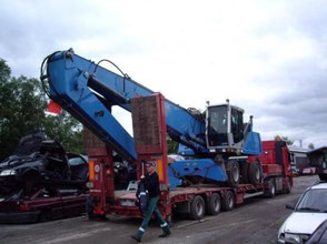 Hilgen Bus Lkw Busfahrt Erdarbeiten Transport Sand Tieflader Reise Bau  Sand Tieflader Ammerland Oldenburg Sandkuhle Sand Bagger Baustelle Friedrichsfehn 