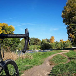 Nidda-Ufer mit dem Rad erleben