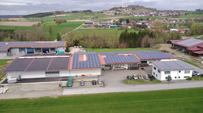 Luftbild Schurr Gerätebau GmbH Büro + Produktion 2024