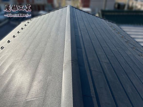 加須市　屋根工芸　屋根　塗装　雨樋修理