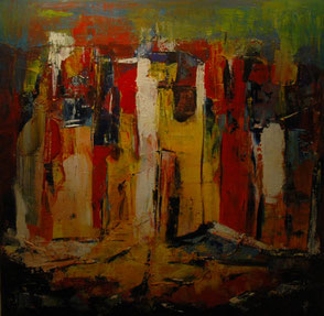 Afrique 60X60
