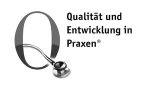 Logo - Qualität und Entwicklung in Praxen
