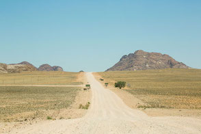 Landschaft am NamibRand, Namibia, Foto: Ria Henning-Lohmann