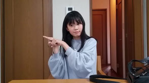 ろう者の中学生の女性俳優・ダンサー｜ミユ