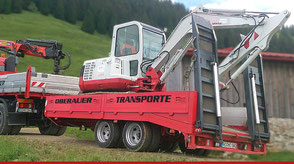 LKW Tieflader 11 to, Oberauer Transporte Nußdorf