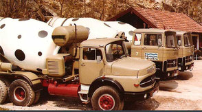 Geschichte Transportunternehmen Oberauer in Nußdorf