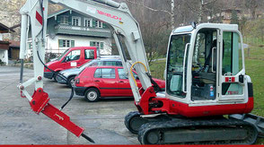Bagger 5 to, Oberauer Transporte Nußdorf
