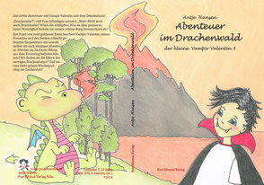 Vampir Valentin Band 3: Abenteuer im Drachenwald, Autorin Antje Hansen, Psst Hörmal Verlag