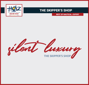 ilent Luxury – Exklusives Shop-Signet für HOZ INSIDE MEMBER im The Skipper’s Shop.