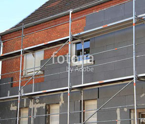 Waermedaemmung Baertele Ausbau und Fassade in Ulm