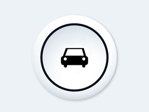 Icon mit einem Auto