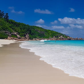 Seychellen Strand