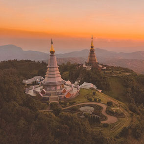 Tempelberg Do Inthanon Chiang Mai