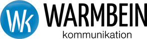 Logo WARMBEIN kommunikation