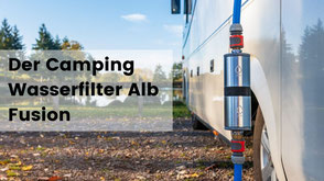 Camping wasserfilter 