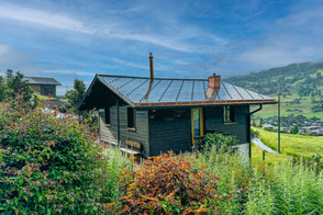 Einzigartiges Tiny-Chalet in Grindelwald zu mieten.