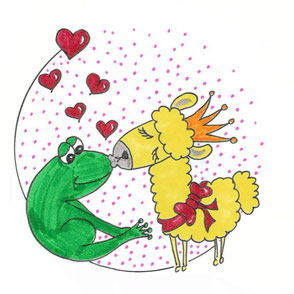 Kindergeburtstag mit Alpakas & Lamas