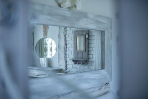 chambre bleue
