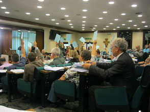 (SINODO-2011-001-SW) Torinesi al voto - Turiner Synodale bei der Abstimmung