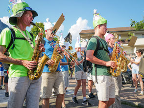 Ecole de musique EMC à Crolles - Grésivaudan - Grande Fanfare 2025 - fête de la musique