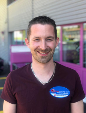 Roman Rogenmoser Teilhaber der Rogenmoser Feinmechanik AG und Spezialist für CNC Drehteile und Décolletage