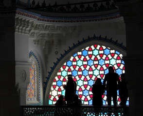 Galerie in der Sehitlik Moschee. Foto: Helga Karl