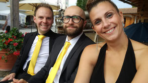 Hochzeitsband Amberg - Christian, Johannes und Verena