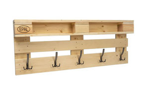 Gaderobe © Weck-Holz GmbH Leonberg, Oberpfalz