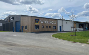 Standort Mitterteich Werk 2 © Weck-Holz GmbH Leonberg, Oberpfalz