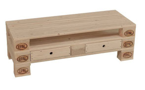 TV-Bankerl © Weck-Holz GmbH Leonberg, Oberpfalz