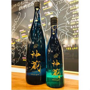 神蔵ルリ　松井酒造　神蔵特約店