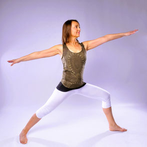 Yoga gibt dir Mut und innere Stärke.