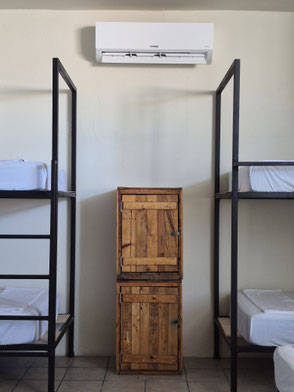 Hostels backpackers and Bed and breakfast in La Paz Mexico
