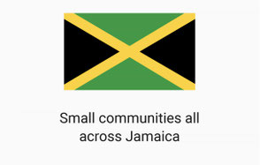 Flag of Jamaica - Irielab tours support small communities all across the island