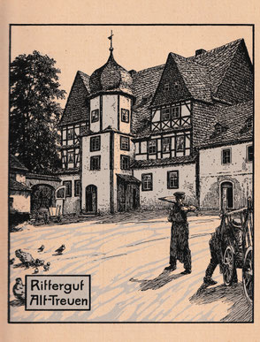 Vollbild Monatsblatt August 1913