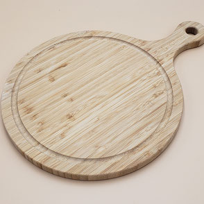 ピザカッティングボード（竹製）
